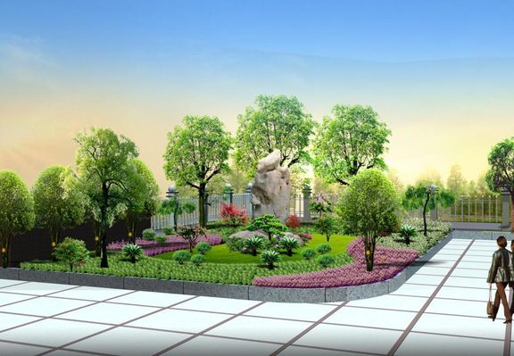 南京大厂园林：精心多维度开展国庆氛围营造工作